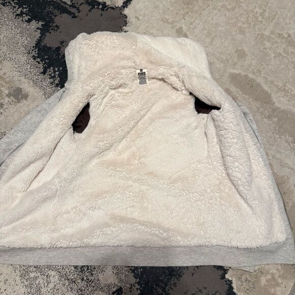 Victoria’s Secret PINK Grey NFL Indianapolis Colts Zip Up Hoodie Size XS - Picture 4 of 6